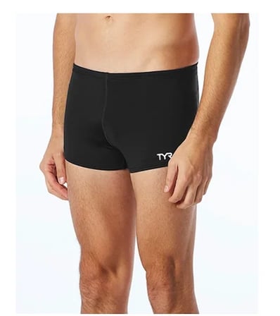 TYR Durafast Elite® Square Erkek Mayo - Solid