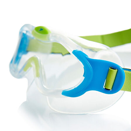Speedo Sea Squad Çocuk Maskesi - Mavi/Yesil