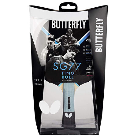 Butterfly Timo Boll SG77 Masa Tenisi Raketi