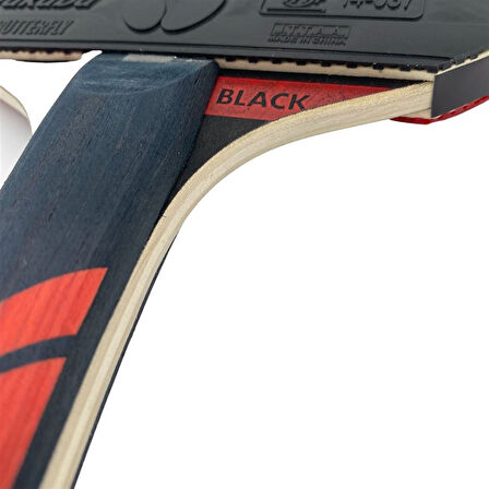 Butterfly Dimitrij Ovtcharov Black Masa Tenisi Raketi