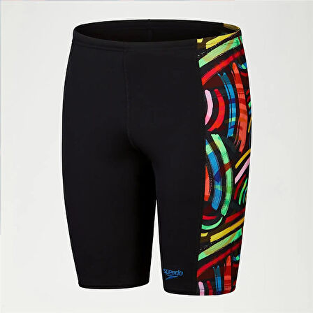 Speedo Endurance+ Panel Jammer Yüzücü Mayosu