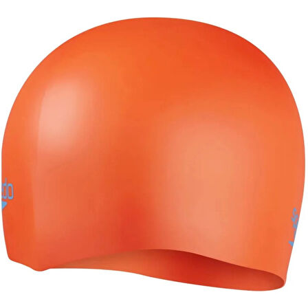 Speedo Plain Moulded Silikon Çocuk Yüzücü Bonesi