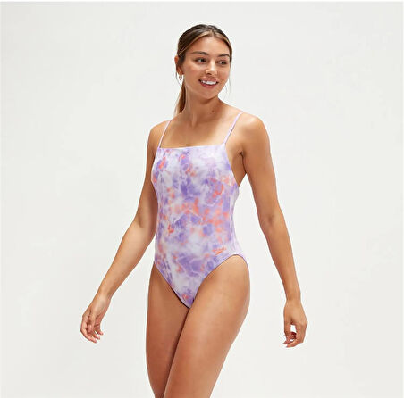 Speedo Ayarlanabilir Askılı Kadın Yüzücü Mayosu