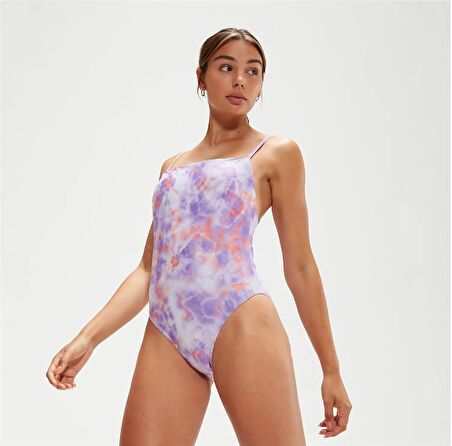 Speedo Ayarlanabilir Askılı Kadın Yüzücü Mayosu