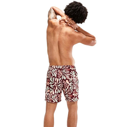 Speedo Print Leis Erkek Şort Mayo