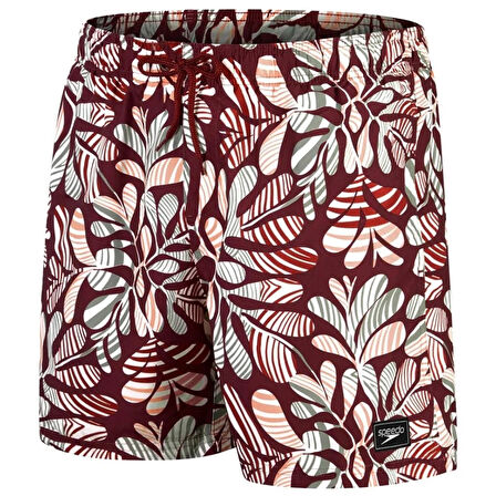 Speedo Print Leis Erkek Şort Mayo