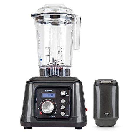 Tribest - Dynapro Vakumlu Blender,2,5 hp,1865W,1800 Ml Hazne - DPS-2250GY-F