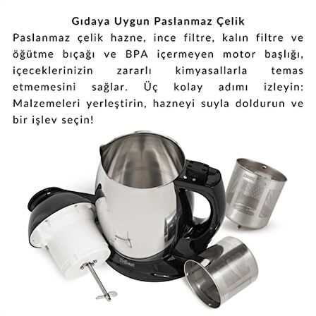 Tribest - Soyabella Bitki Bazlı İçecek Makinesi SB-130-F