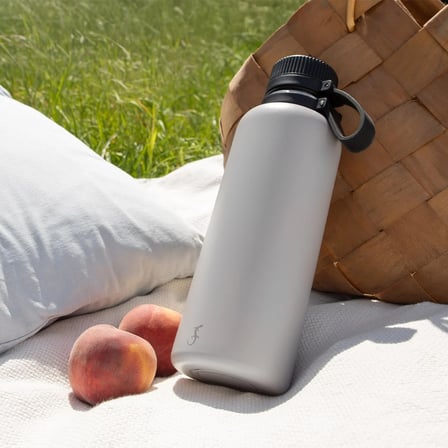 Lurch - “Outdoor” 1 L Granit Gri, Paslanmaz Çelik Termos - Çift Cidarlı, Sızdırmaz - 270982