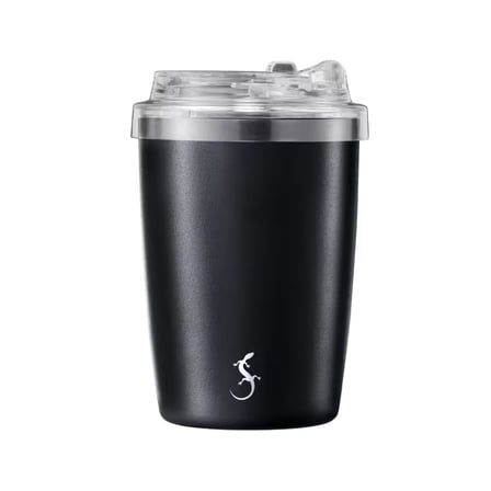 Lurch - "Coffee-To-Go" 300 ml Mat Siyah, Paslanmaz Çelik Termos - Çift Cidarlı - 270983