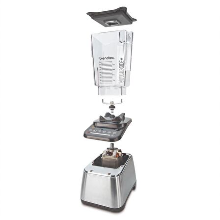 Blendtec - Professional 800 Blender,3.8 hp,1800W,WildSide+ - P800D4601-EU