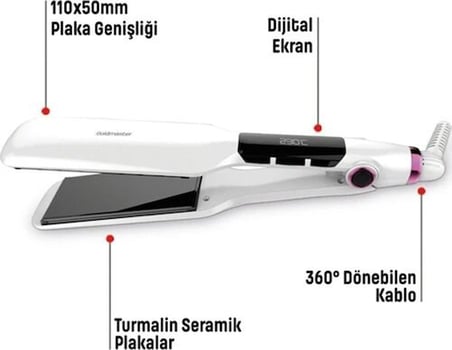 Goldmaster BY-5107 Diamond Saç Düzleştirici