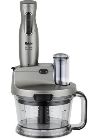 Fakir Mr Chef Quadro Silverstone Blender Seti