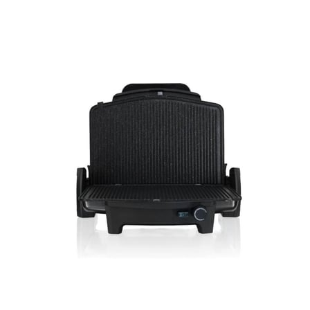 Arnica GH26262 Ayvalık Stil Siyah Tost Makinesi