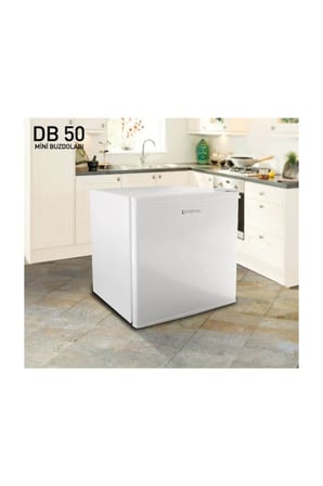 Dijitsu DB-50 Beyaz Mini Buzdolabı
