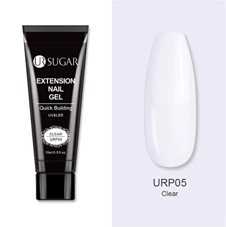 Ursugar Poly Extension Gel Şeffaf (49154-5)