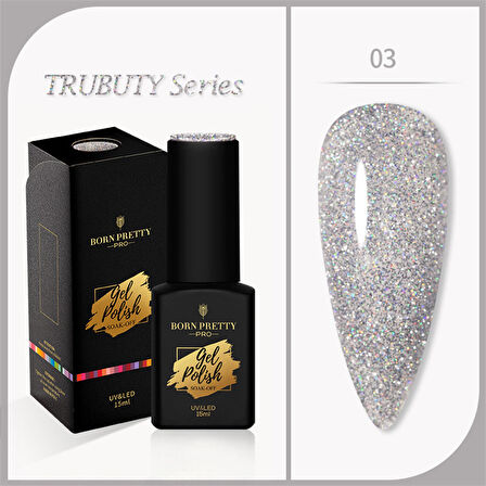 Born Pretty Trubuty Serisi Kalıcı oje 15 ml 03 (52184-03)