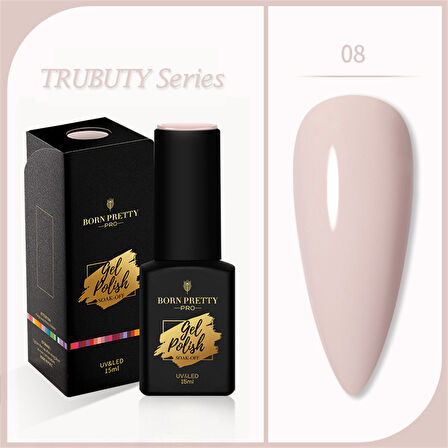 Born Pretty Trubuty Serisi Kalıcı oje 15 ml 08 (52184-08)