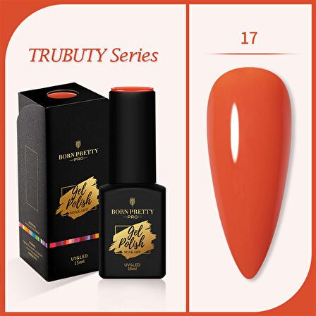 Born Pretty Trubuty Serisi Kalıcı oje 15 ml 17 (52184-17)