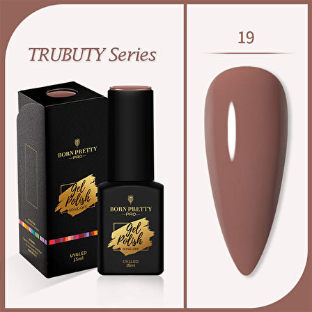 Born Pretty Trubuty Serisi Kalıcı oje 15 ml 19 (52184-19)