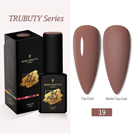 Born Pretty Trubuty Serisi Kalıcı oje 15 ml 19 (52184-19)