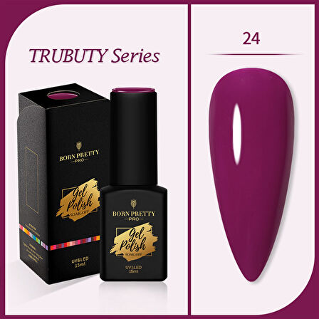 Born Pretty Trubuty Serisi Kalıcı oje 15 ml 24 (52184-24)