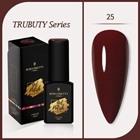 Born Pretty Trubuty Serisi Kalıcı oje 15 ml 25 (52184-25)