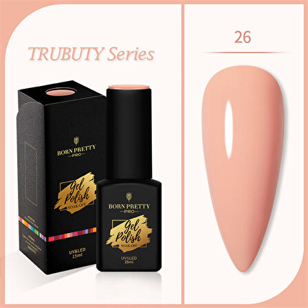 Born Pretty Trubuty Serisi Kalıcı oje 15 ml 26 (52184-26)