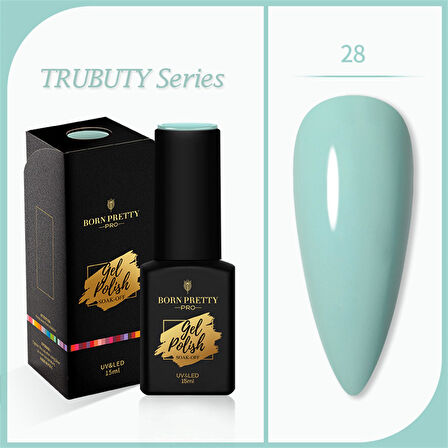 Born Pretty Trubuty Serisi Kalıcı oje 15 ml 28 (52184-28)