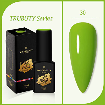 Born Pretty Trubuty Serisi Kalıcı oje 15 ml 30 (52184-30)