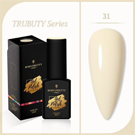 Born Pretty Trubuty Serisi Kalıcı oje 15 ml 31 (52184-31)