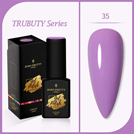 Born Pretty Trubuty Serisi Kalıcı oje 15 ml 35 (52184-35)