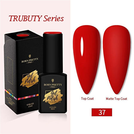 Born Pretty Trubuty Serisi Kalıcı oje 15 ml 37 (52184-37)