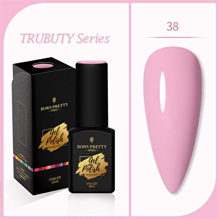 Born Pretty Trubuty Serisi Kalıcı oje 15 ml 38 (52184-38)