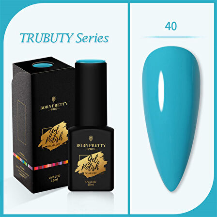 Born Pretty Trubuty Serisi Kalıcı oje 15 ml 40 (52184-40)