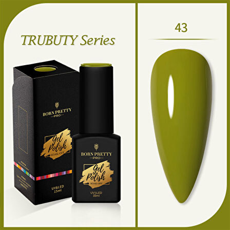 Born Pretty Trubuty Serisi Kalıcı oje 15 ml 43 (52184-43)