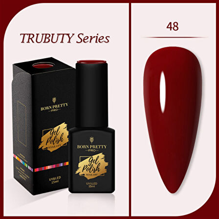 Born Pretty Trubuty Serisi Kalıcı oje 15 ml 48 (52184-48)