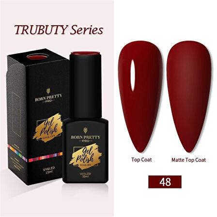 Born Pretty Trubuty Serisi Kalıcı oje 15 ml 48 (52184-48)