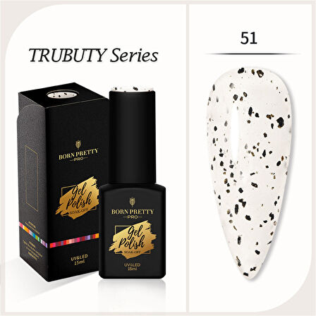 Born Pretty Trubuty Serisi Kalıcı oje 15 ml 51 (52184-51)