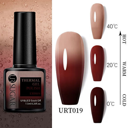 Ursugar Termal Oje URT019 (Renk değiştiren)  53255-19
