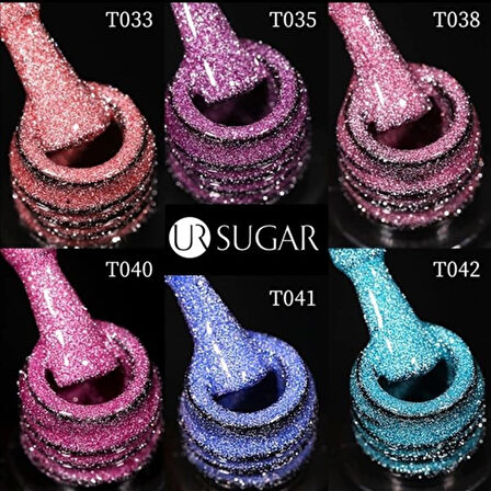 Ursugar Termal Reflective Kalıcı Oje URT036 (53573-4)