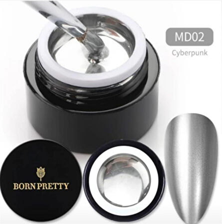 Born Pretty Metalik Painting jel MD02 (49151-2)