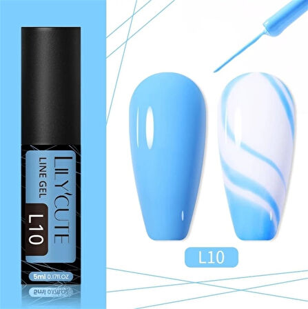 Lily Cute Nail art çizim ojesi (UV gel) 53335-10