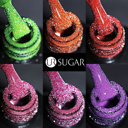 Ursugar Reflective-Floresan Kalıcı oje 7,5 ml R016 (53927-6)