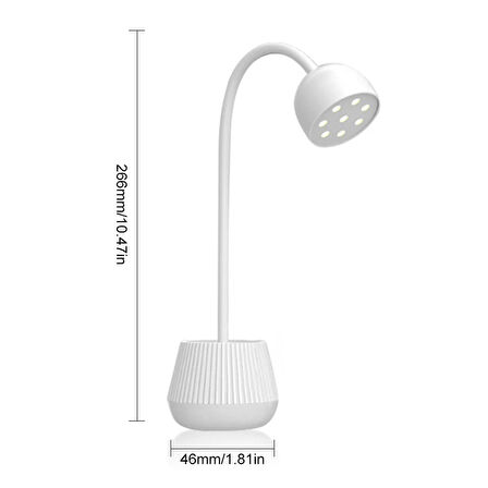 UV led kurutucu ışık 24 watt