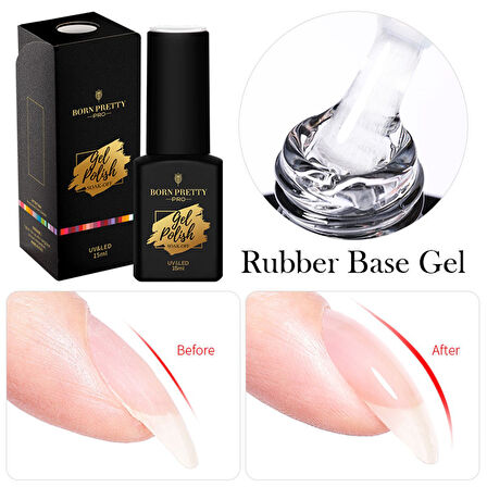 Born Pretty Rubber Base Kat RBG01 (15ml) 55341-1 