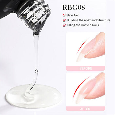 Born Pretty Rubber Base Kat RBG01 (15ml) 55341-1 