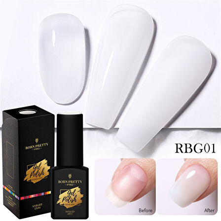 Born Pretty Rubber Base Kat RBG01 (15ml) 55341-1 