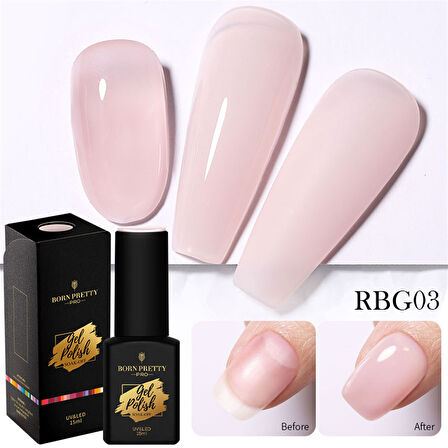 Born Pretty Rubber Base Kat RBG03 (15ml) 55341-3