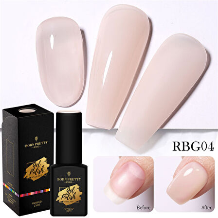 Born Pretty Rubber Base Kat RBG04 (15ml) 55341-4